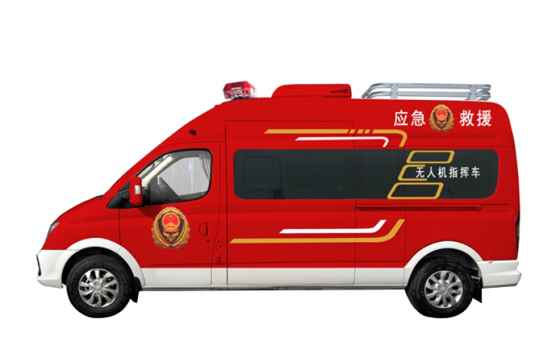 无人机指挥车